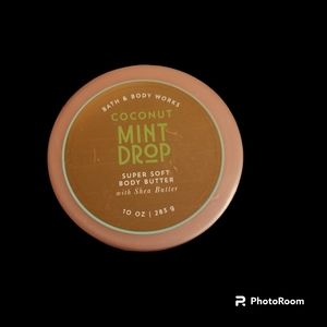 Coconut Mint Drop Body Butter